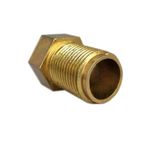 Prolongador Médio Macho Fêmea Roscável Zamac 3/4" Garden