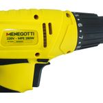 Parafusadeira Elétrica 3/8"(10mm) 280W MPE 127V Menegotti