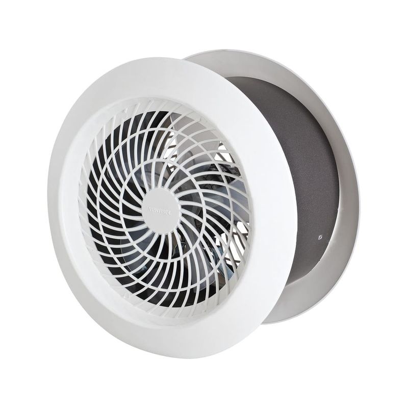 Exaustor Axial Residencial 250mm 60W Branco 220V