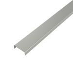 Perfil Testeira para Portas Cinza Ocidental Fit 80,6cm