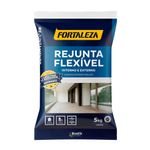 Rejunte Flexível Cerâmica Areia 5kg Fortaleza