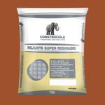 Rejunte Super Resinado Marrom Café 1kg Construcola