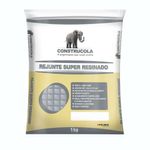 Rejunte Super Resinado Marrom Café 1kg Construcola