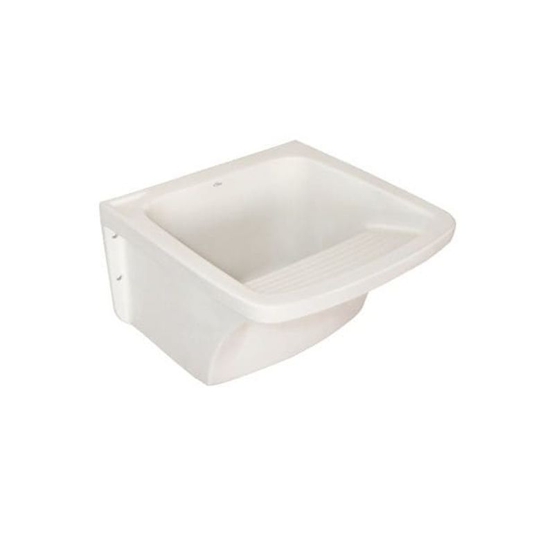 Tanque sem Mesa Lavanda Branco 29 Litros