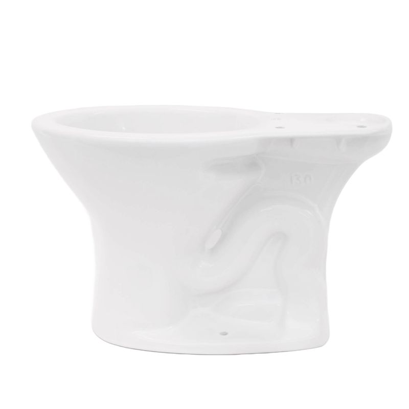 Vaso Sanitário para Caixa Colonial Branco Hervy