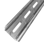 Trilho para Disjuntor DIN em Aço com 100cm Brum