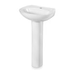 Coluna para Lavatório Louça Sabará IC3-00 Branca Icasa