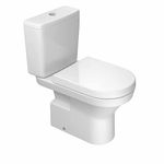 Kit Vaso Sanitário com Caixa Acoplada Nova Level 3/6L Branco Deca