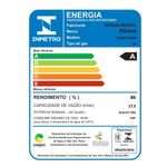 Aquecedor de Água a Gás GN 27L E27 FEH Digital Bivolt Rinnai