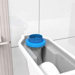 Anel de Vedação para Vaso Sanitário com Guia Blukit