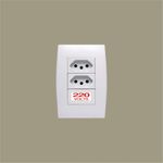 Placa 220 Volts 5x25cm em Poliestireno 16 Peças