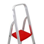 Escada Multiuso de Alumínio 4 Degraus 1,39m até 120Kg