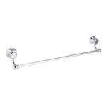 Kit Acessórios para Fixar ABS Rimini com 5 peças Cromado/Cristal