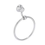 Kit Acessórios para Fixar ABS Rimini com 5 peças Cromado/Cristal