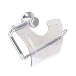 Kit Acessórios para Fixar ABS Rimini com 5 peças Cromado/Cristal