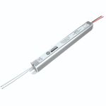 Driver para Fita LED Slim 6A 72W Saída 12V Entrada 127/220V