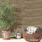 Piso Naturalle Plus Retificado Acetinado Marrom 22x90cm 1,80m2