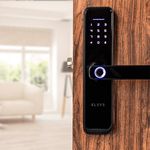 Fechadura Digital de Embutir com Biometria e Wifi DE4000B Preto