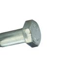 Parafuso Aço Zincado Rosca Soberba Cabeça Sextavada 1/4x40mm 200 peças