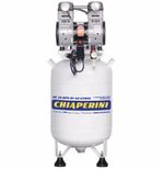 Compressor Odontológico 60L 10 pés 120Lbs 2HP 127V Chiaperini