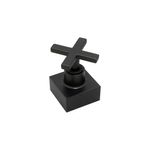 Acabamento Registro Base Deca Gaveta/Pressão 1/2" 3/4" C51 Grafite