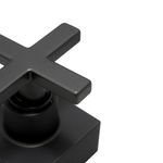 Acabamento Registro Base Deca Gaveta/Pressão 1/2" 3/4" C51 Grafite