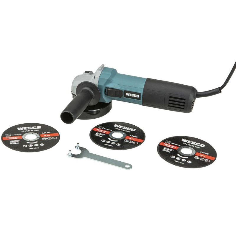 Esmerilhadeira Angular 4.1/2" (115mm) 720W WS4751.3 220V Wesco