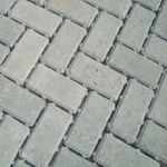 Piso Cimentício Extra Liso Natural 10x20x6cm Pavibloco