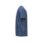 Camiseta Poliéster Azul Manga Curta Tam XG Amalfis