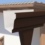 Bocal de Descida com Cone Marrom BellaCalha