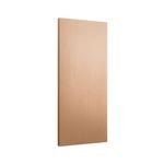 Folha de Porta Lisa Sarrafeada HDF Pinus Angelim 210x60cm