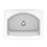 Tanque Suspenso 40x40cm 7 Litros Branco