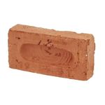 Tijolo Cerâmico Maciço Vermelho Pacote com 10un  Tomino