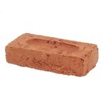 Tijolo Cerâmico Maciço Vermelho Pacote com 10un  Tomino