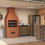 Tijolo Cerâmico Maciço Vermelho Pacote com 10un  Tomino