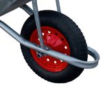 Carrinho de Mão em Aço Galvanizado 55l Botofogo