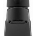 Monocomando para Banheiro Mesa Bica Baixa Preto 9039 ABS