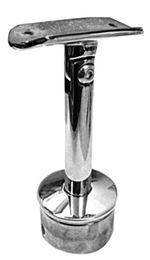 Tampa Articulada Aço Inox Polido 2"