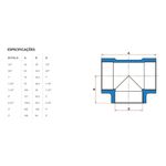 Te Roscável 3/4" Tigre