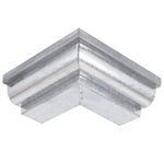 Esquadro Externo Moldura Aço Corte 28 Zincado Calhaforte