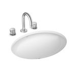 Cuba de Embutir Oval Branca 48,5x37,5cm Louça Deca L37-17