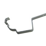 Suporte Externo Moldura Aço Corte 28 Zincado Calhaforte