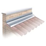 Rufo Externo Aço Corte 28 Zincado 3m Calhaforte