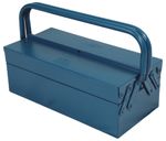 Caixa Sanfona para Ferramentas 3 Gavetas 50x20x17cm