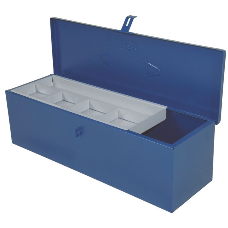 Caixa Baú para Ferramentas 50x16x15cm