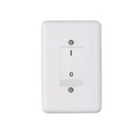 Conjunto Interruptor Bipolar 25A/250V 4x2 Branco Stylus