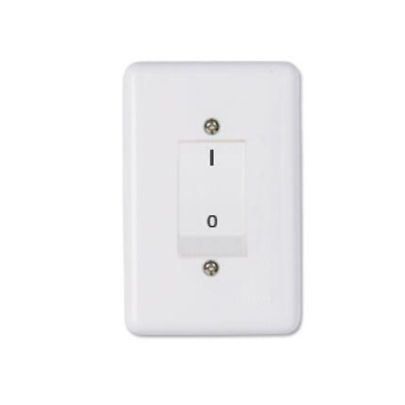 Conjunto Interruptor Bipolar 25A/250V 4x2 Branco Stylus