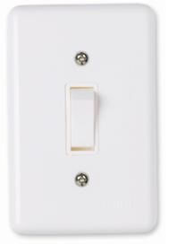 Conjunto Interruptor Paralelo 6A/250V 4x2 Branco Stylus