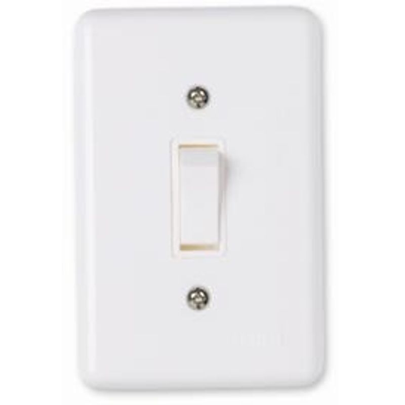 Conjunto Interruptor Paralelo 6A/250V 4x2 Branco Stylus