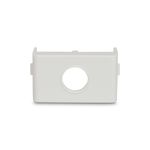 Módulo Saída de Fio com 2 Peças Branco Lunare